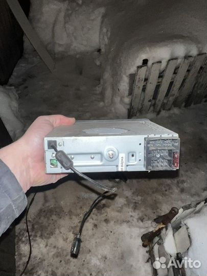 Магнитола на газель