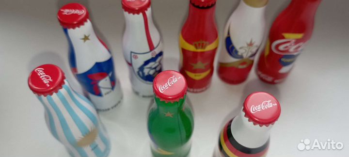 Коллекция мини бутылочек