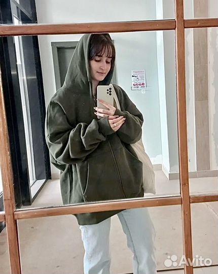 Толстовка, Зип худи