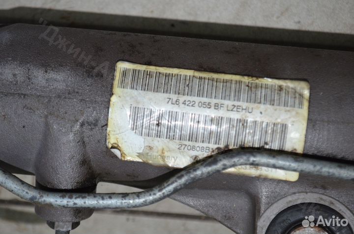 Рейка рулевая Touareg I туарег 1