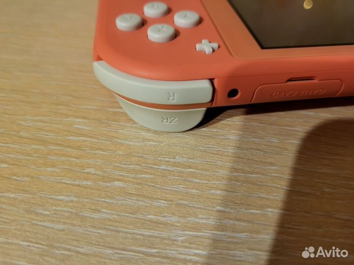 Nintendo Switch Lite прошитая + 64Gb