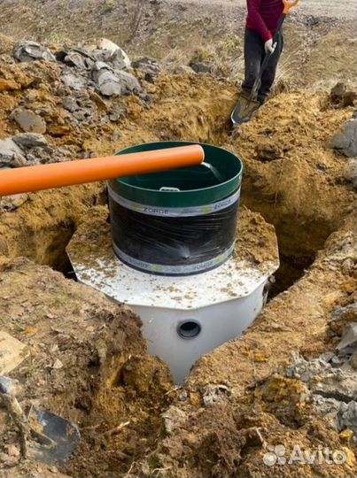 Эко септик для дачи без откачки SE-53398