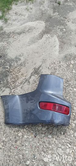 Задний бампер