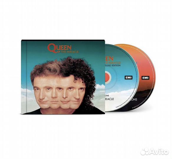 Queen - The Miracle (Deluxe Edition 2CD)