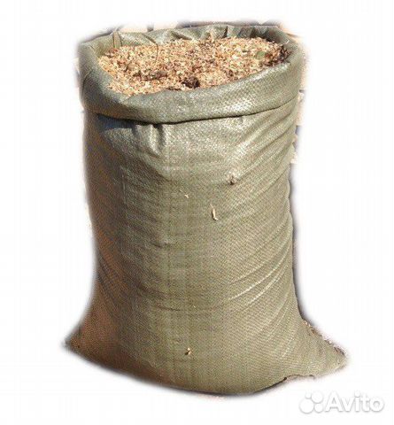 Стружка сосновая, опилки