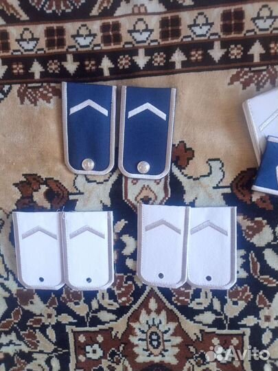 Погоны помощника машиниста метро