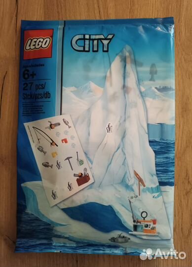 Lego сити Арктика