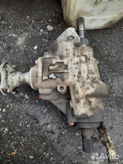 Раздатка рено дастер 2.0