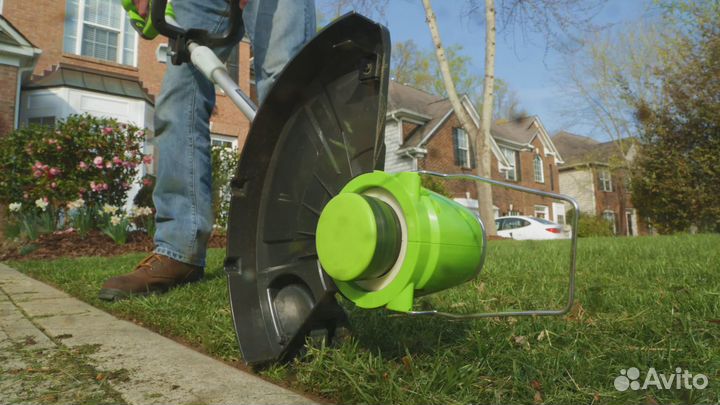 Триммер аккумуляторный Greenworks
