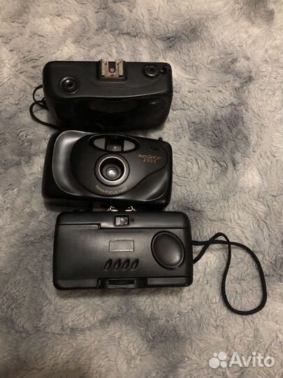 Плёночный фотоаппарат мыльница eurosnop 2000