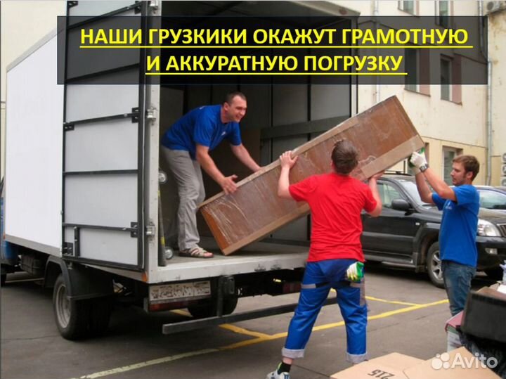 Грузоперевозки / город / межгород / 1,5, 3, 5 тонн