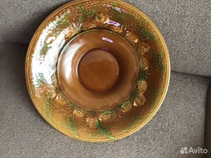 Глубокие суповые тарелки СССР 6шт