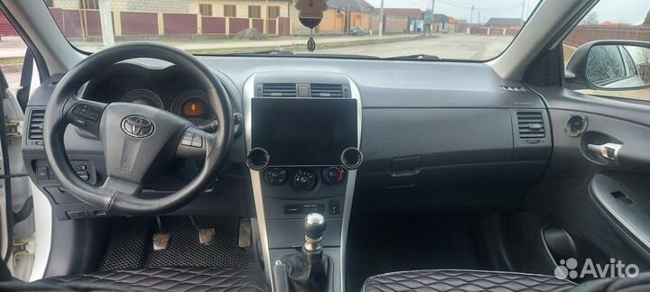 Бампер на toyota corolla 150