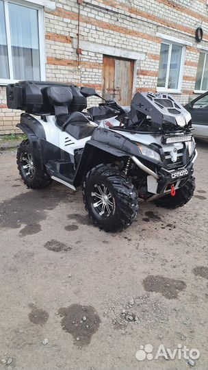 Продам квадроцикл cfmoto Terralander 800