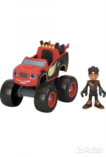 Новая машинка Нинзя Вспыш и Эй-Джей