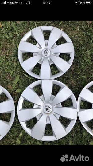 Колпаки на колеса r 16 toyota