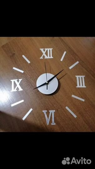 Часы 3 д