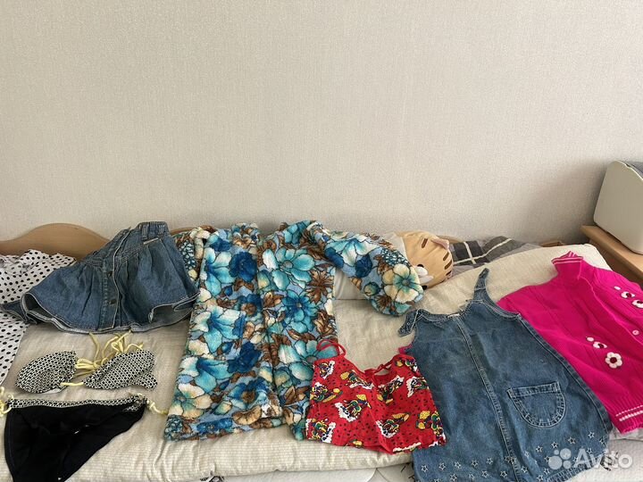 Отдам даром детские вещи на девочку. Пакетом
