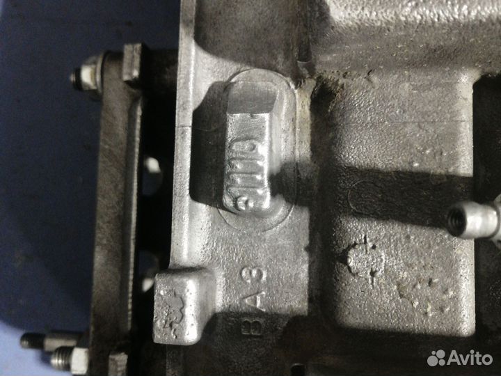 Головка гбц ваз 2114