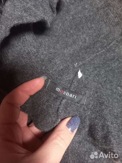 Берет и снуд новые 70 шерсть