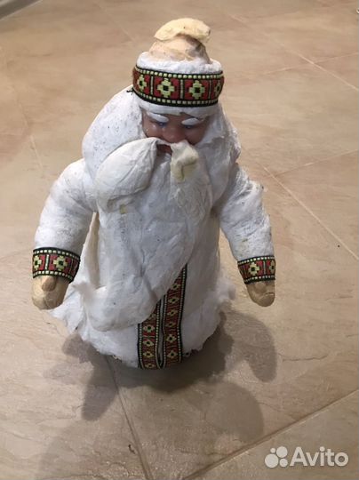 Ватный дед мороз СССР