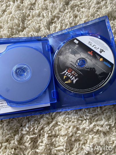Игра для приставки ps5 Nioh 1 & 2