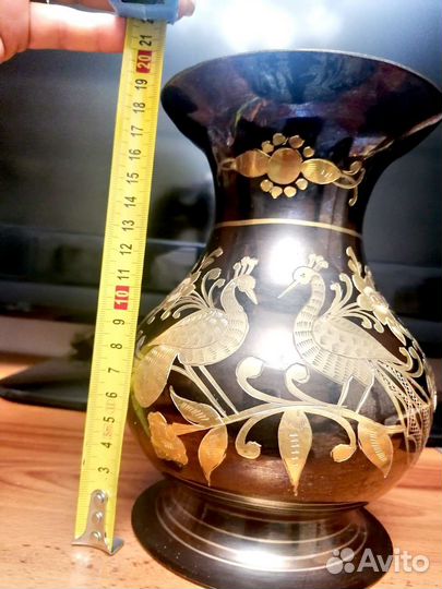 Кувшин латунный Индия