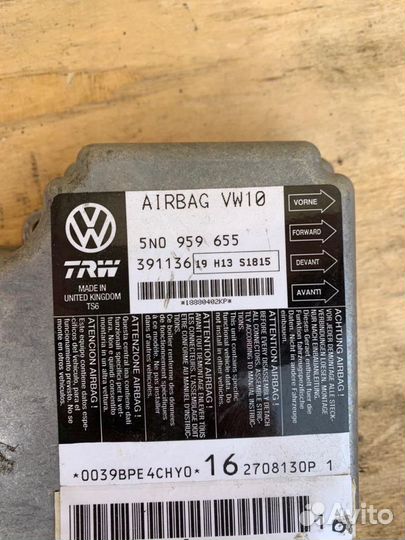 Блок управления AIR BAG VW Passat Cc