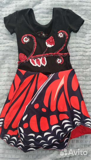 Карнавальный костюм для девочки 128 см