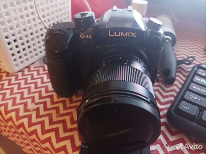 Зеркальный фотоаппарат Panasonic GH4