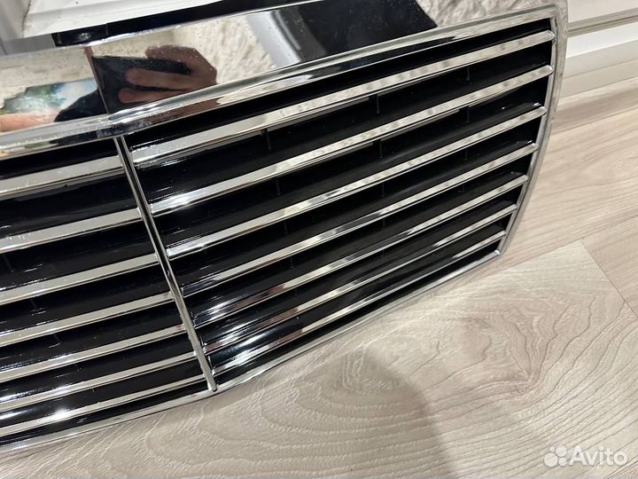 Решётка Mercedes w124 рестайлинг авангард