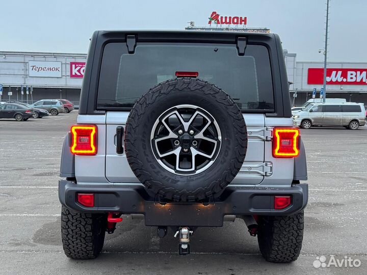 Jeep Wrangler 2.0 AT, 2023, 4 784 км