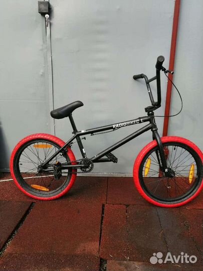 Трюковой велосипед bmx бу