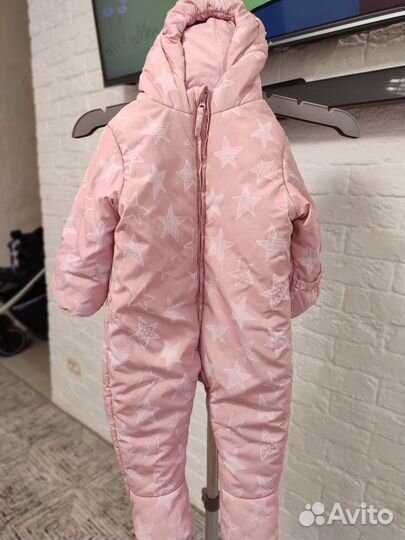 Комбинезон демисезонный 74 Baby go