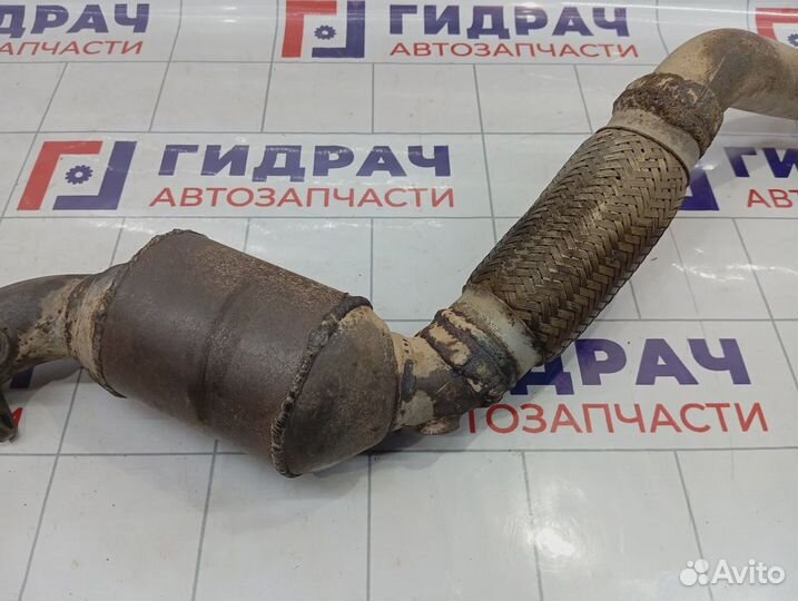 Приемная труба глушителя Porsche Cayenne (9PA) 95511303301