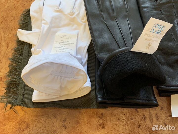 Перчатки для военнослужащих+кашне