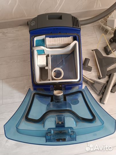 Моющий пылесос thomas twin tt