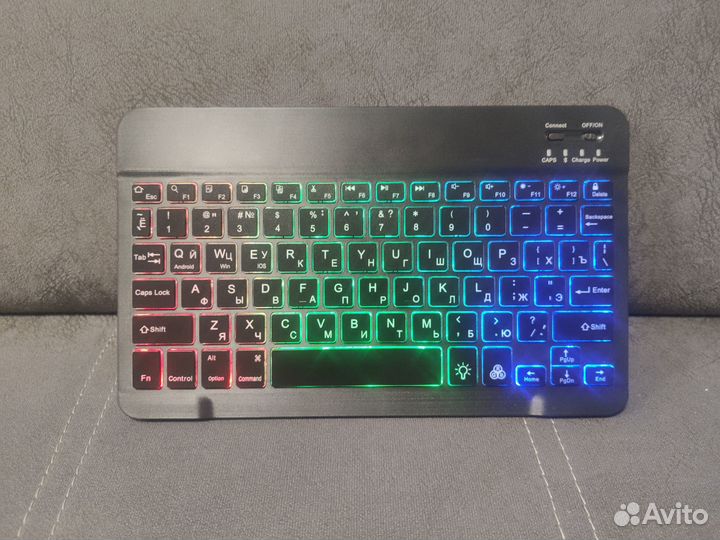Чехол с клавиатурой и RGB подсветкой для Pad 5