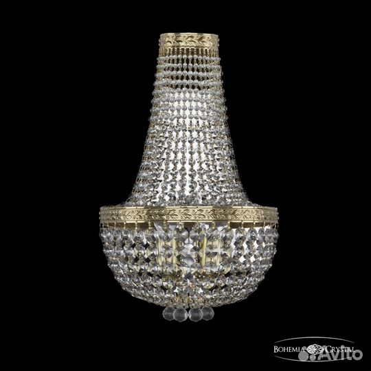 Bohemia Ivele Crystal 19281B/H2/25IV G 1928 бра