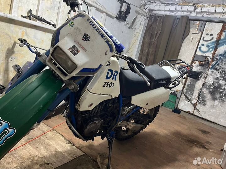 Suzuki DR250s