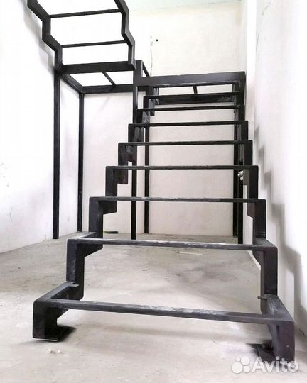 Лестница из дуба