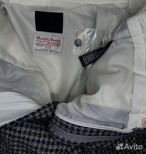 Брюки Harris Tweed 2 пары 32х32 Твидовые