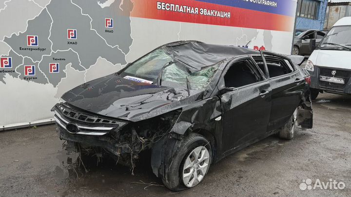 Моторчик стеклоочистителя передний Hyundai Solaris