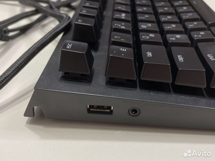 Игровая клавиатура Razer blackwidow elite