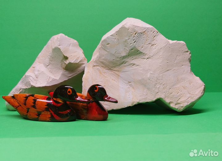 Глина Уральская чищенная пищевая