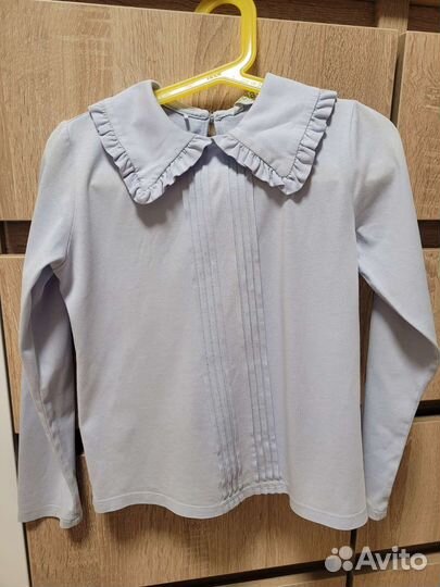 Школьные блузки, рубашки, водолазки