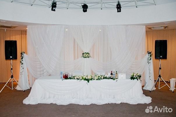 Оформление свадеб, юбилеев и любого праздника