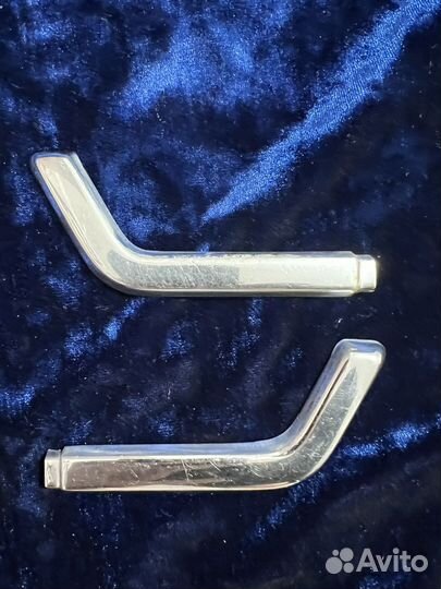 Ваз 2103 клюшки на крылья молдинги хром СССР