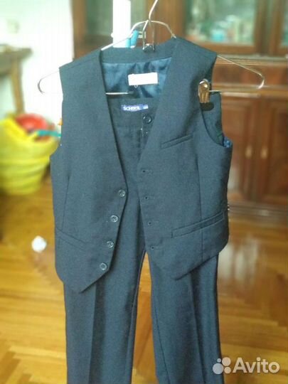 Школьный костюм для мальчика 122