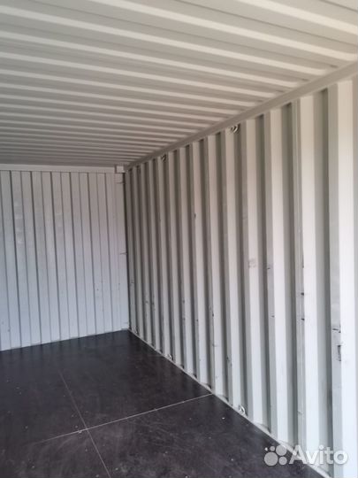 Новый морской контейнер 20 футов графит